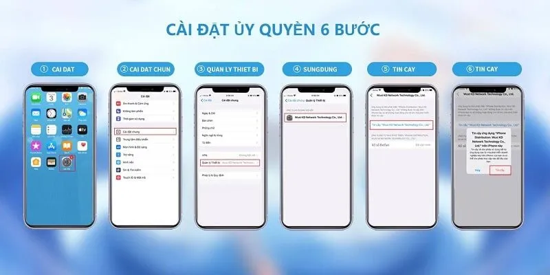 Tải app xong, cài đặt và đăng nhập để bắt đầu sử dụng ngay